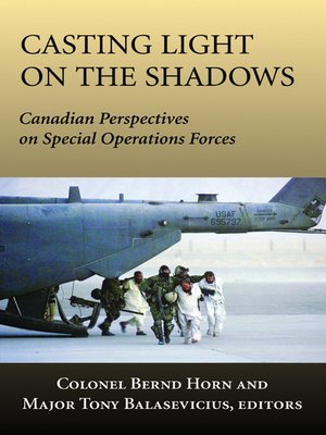 cover image of Casting Light on the Shadows